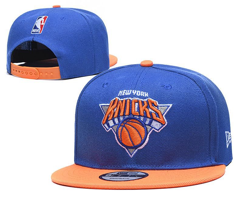 2023 NBA New York Knicks Hat TX 20233203->nfl hats->Sports Caps